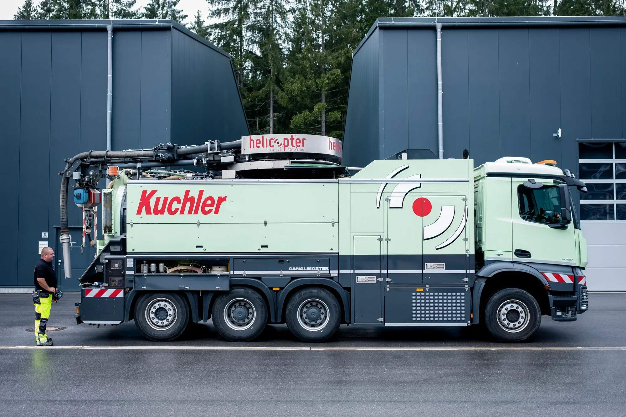 Kanalreinigung und Rohrreinigung in Thalmassing